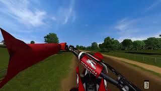 MX bikes CR500 screamin eagle at REDBUD