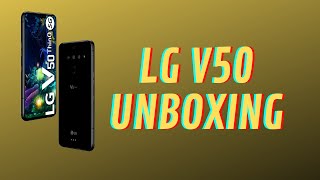 Unboxing Epico Del Lg V50