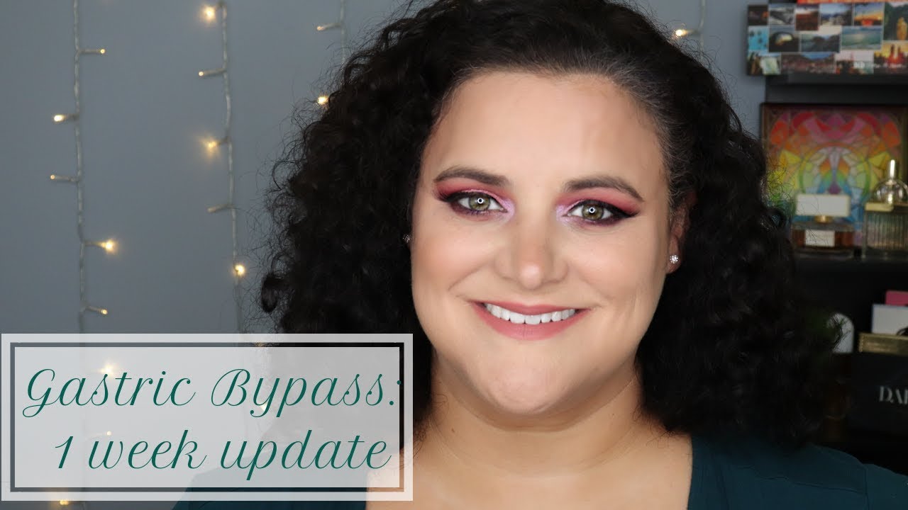 GASTRIC BYPASS SURGERY one week update YouTube