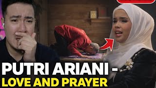 PUTRI ARIANI - LOVE AND PRAYER (Official Music Video) | REACTION