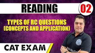 Types of RC Questions (Concepts and Application) l Reading 02 l | CAT 2024 | MBA Wallah