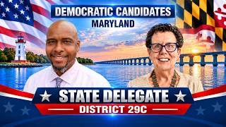 Democratic Primary Candidates Forum for State Delegate District 29C Guide