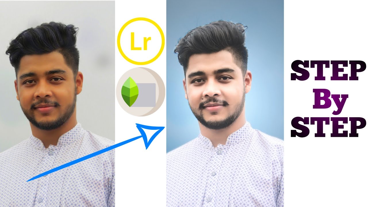 Lightroom & Snapseed Amazing Colours Effects Editing Tutorial🔥| Ether Editz