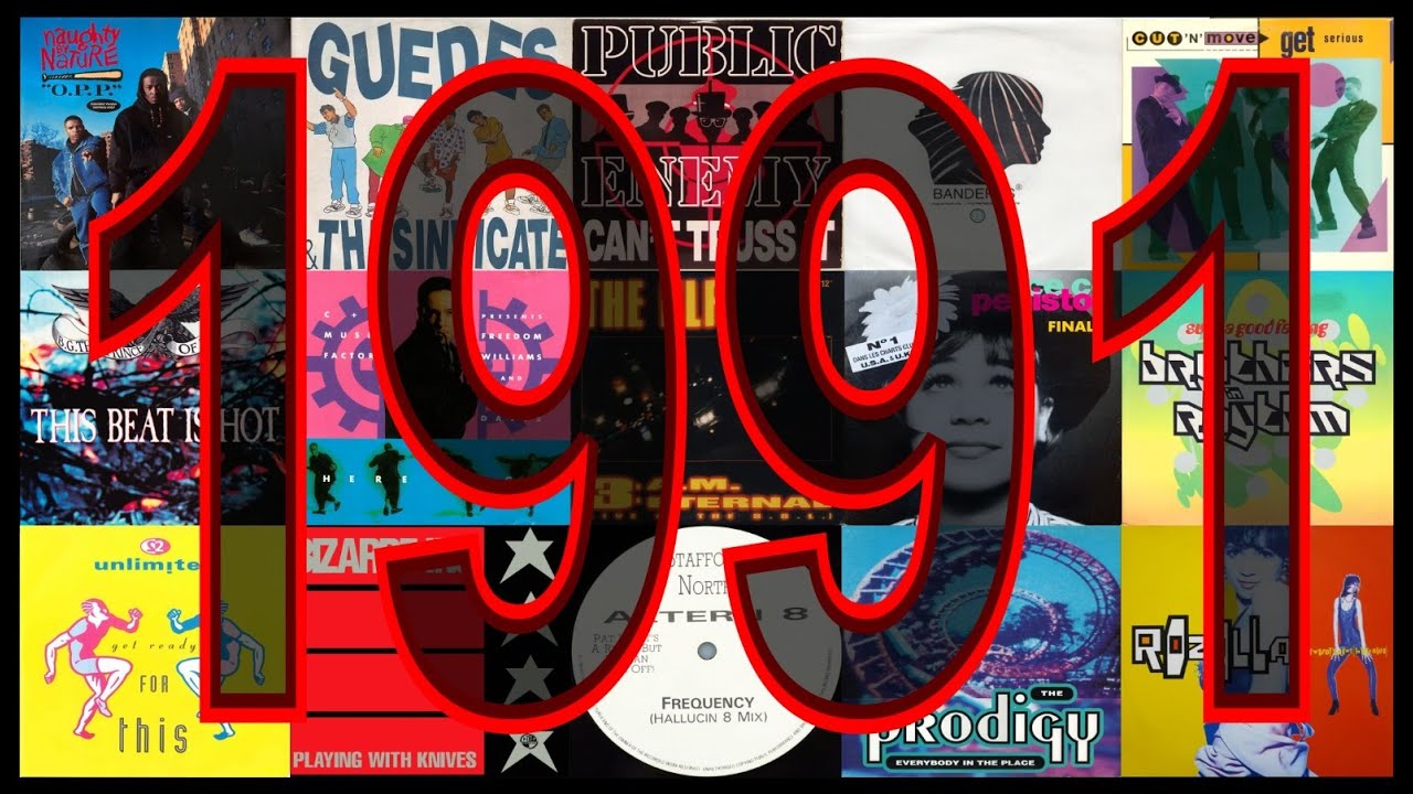 ULTIMATE MEGAMIX 1991 (by DJ Anthony Garcia)