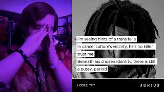 A Video About J. Cole and Transphobia in Media and Art