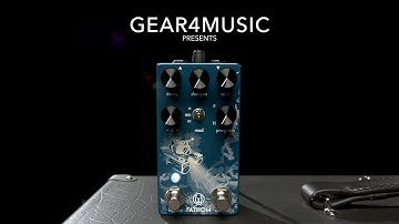 Walrus Audio Fathom Multi Function Reverb | Gear4music demo