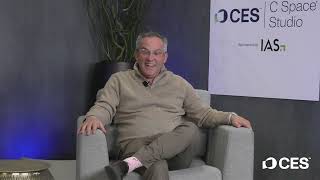 Variety Intelligence Platform's, Pres. & CMA, Andrew Wallenstein, In The C Space Studio – CES 2025