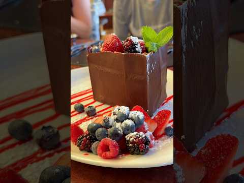 Famous Chocolate Bag at McCormick & Schmick’s