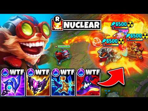 ZIGGS BUT MY ULT IS A TACTICAL NUKE THAT ONE SHOTS YOUR TEAM (900 AP MAX DAMAGE)