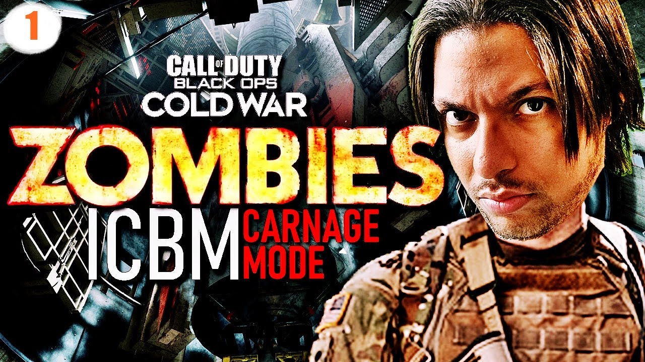 TROP FACILE !! ICBM MODE CARNAGE !! | BO COLD WAR ZOMBIES #1