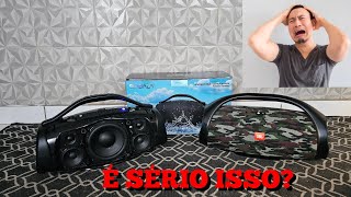 SABALA DR909 VS JBL BOOMBOX POR ESSA NINGUÉM ESPERAVA.