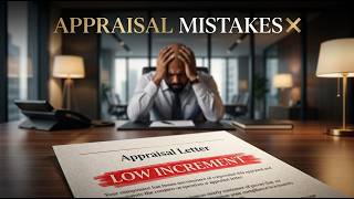 Appraisal Meeting Mein Ye 5 Galtiyan Mat Karna ll Salary Increment Nahi Milega#increment #appraisals