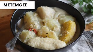 GUYANESE METEMGEE | How to make Metem | Easy Recipe