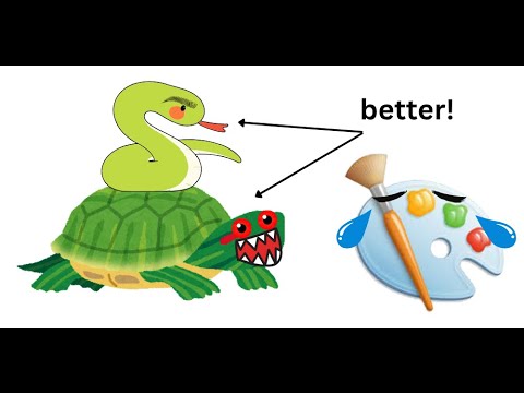 learn python turtle in minutes!