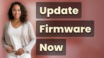 Should You Update Firmware Right After a Factory Reset?