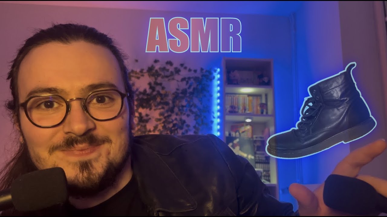 ASMR 30mn pour t'endormir avec ces objets en cuire 😴😴