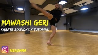 Mawashi Geri Tutorial. Roundkick Tutorial. Karate For Mma. Episode 4.