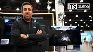 3D Traffic Detection with OUSTER at ITS America in Detroit