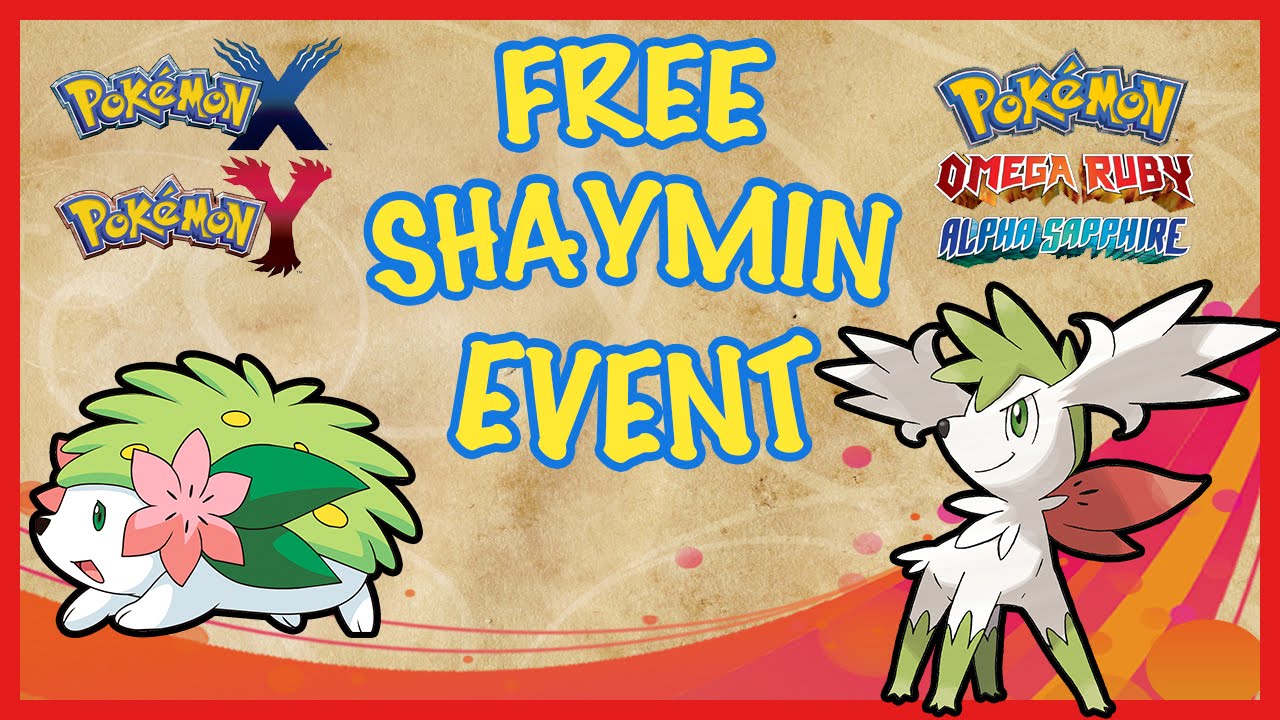 HOW TO GET FREE SHAYMIN AND UNLOCK SKY FORME (Gracidea Fower) | July 2016