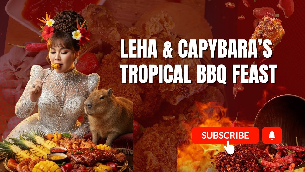LEHA & CAPYBARA’S TROPICAL BBQ FEAST