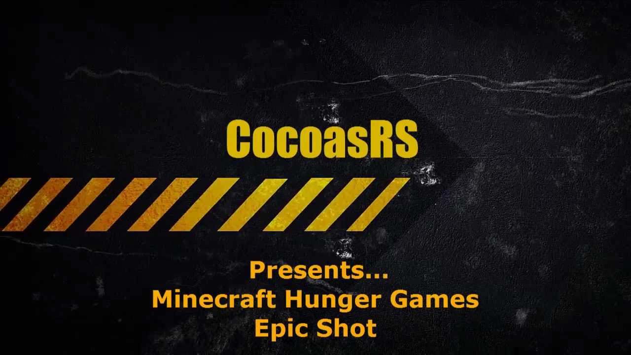 Minecraft Survival Games- Epic Shot - YouTube