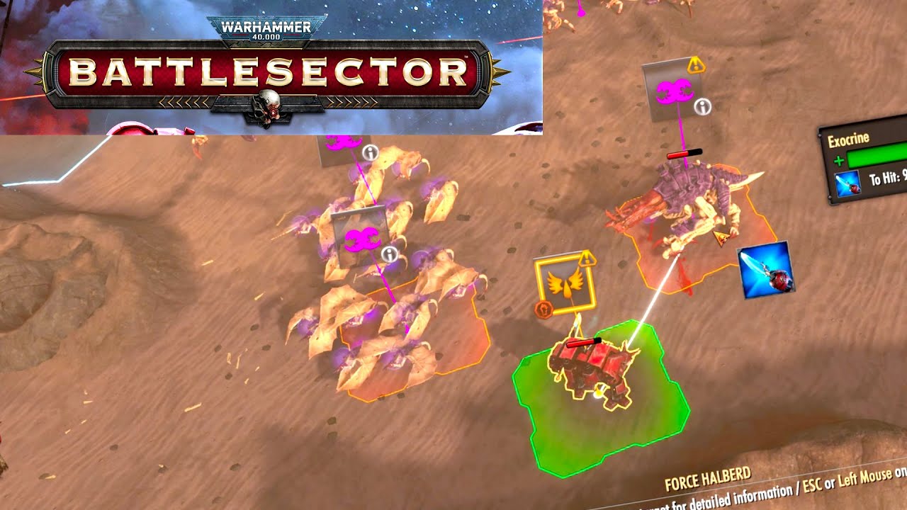 Warhammer 40,000: Battlesector - Episode 43 - Angel’s Leap Campaign