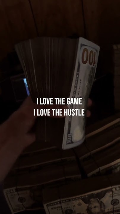 I Love The Game I Love The Hustle I love the game I love the hustle 💵#hustle #grind #focusonyourself #