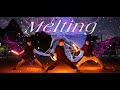 【アルケー×U-Na×TAIGA】melting/百鬼あやめ 【ヲタ芸】