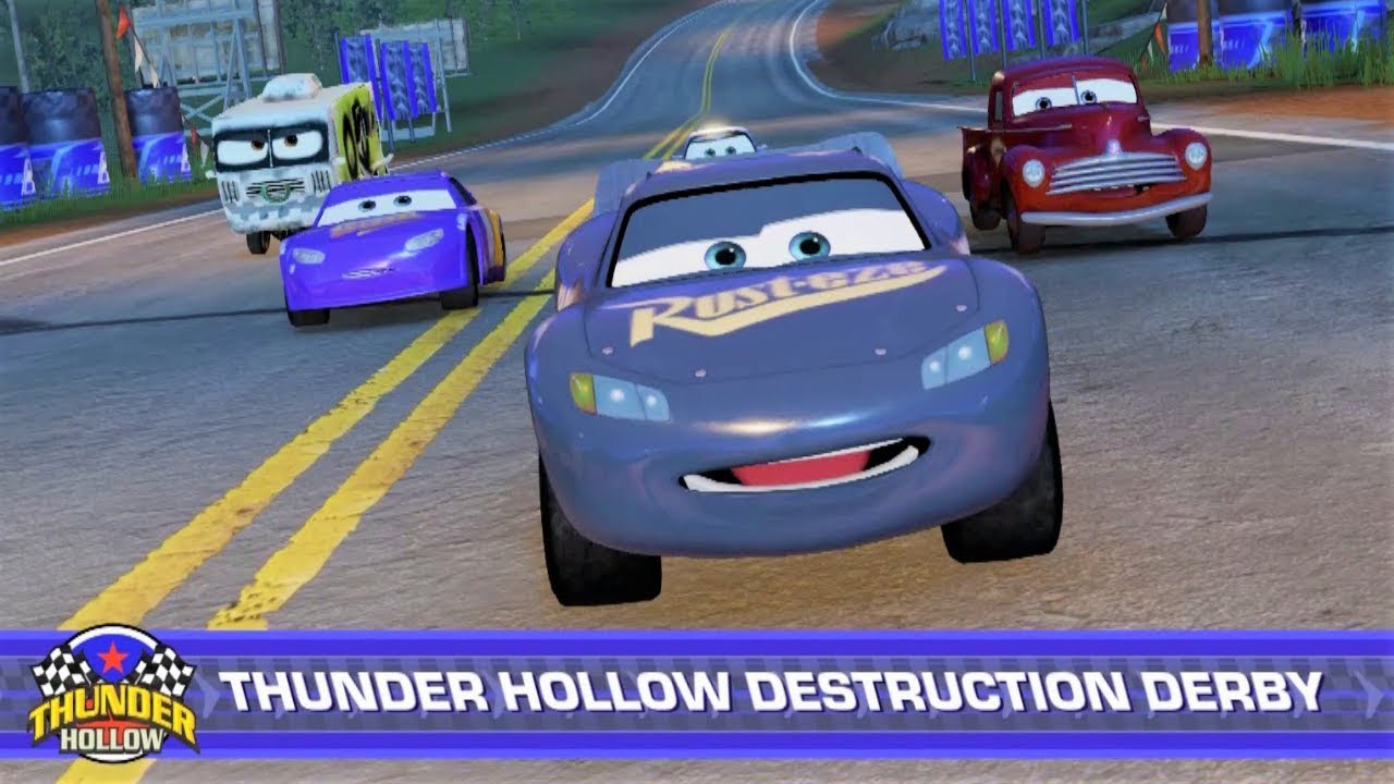 Cars 3 Driven to Win Thunder Hollow Destruction Derby Cars 3 Driven to Win Thunder Hollow Destruction Derby