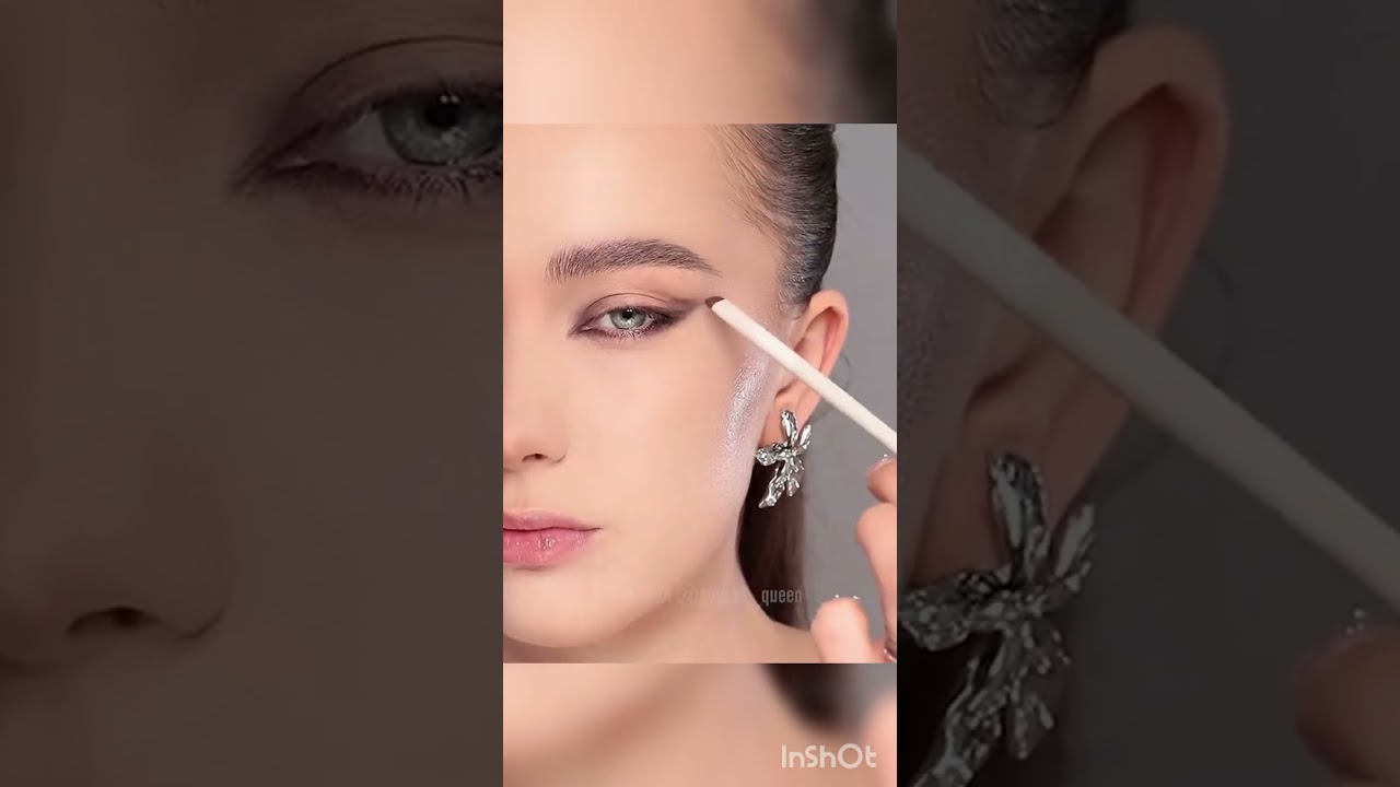 Cat eyes makeup 👁️😍🌹 