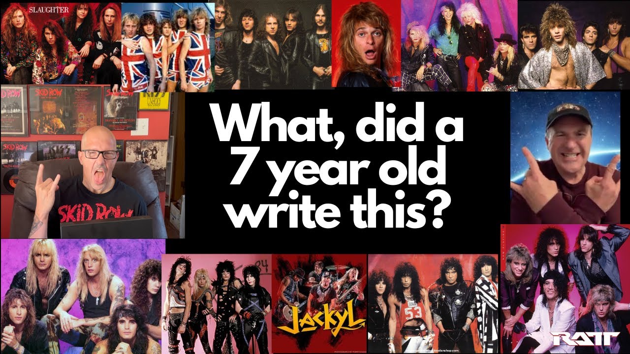 The Hair Metal Hits... THAT WE HATE!