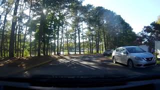 Driving Newport News - Listening to Ryan Upchurch "Floor 13" MGK Remix