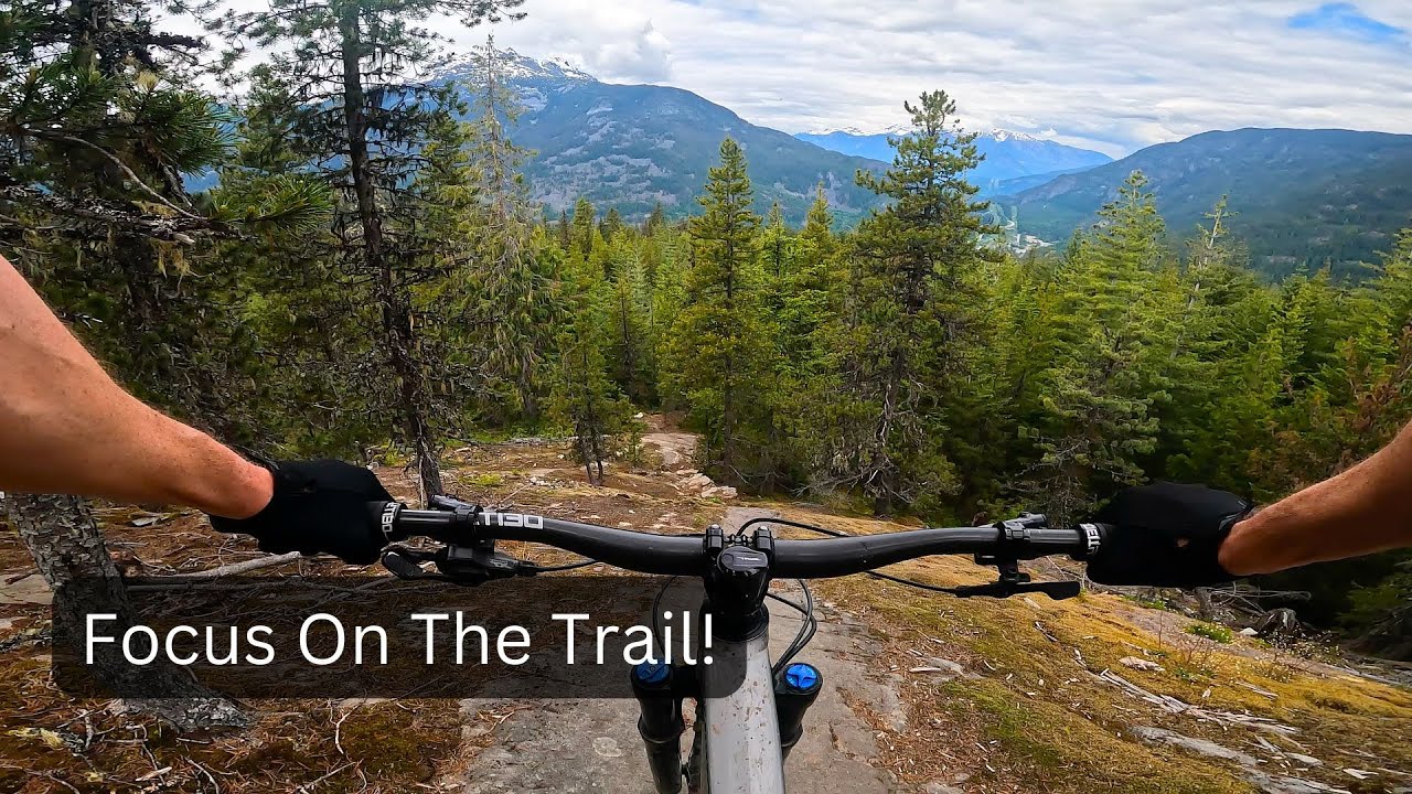 PHD Whistler... First Time Blind!