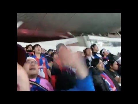 ０５　【ACL】江蘇蘇寧VS FC東京　LA12TV　応援ハイライト Jiangsu１－２ FC Tokyo