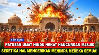 DETIK-DETIK MASJID DIROBOHKAN, ALAM MENGAMUK❗Rahasia Besar di Balik Puing Terungkap