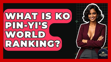 What Is Ko Pin-Yi