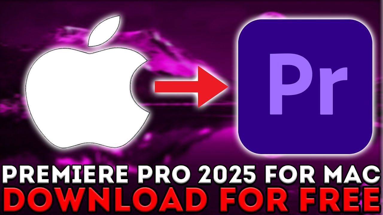 The Newest Adobe Premiere Pro macOS 🍎 Premiere Pro for M5 - M1 🔥