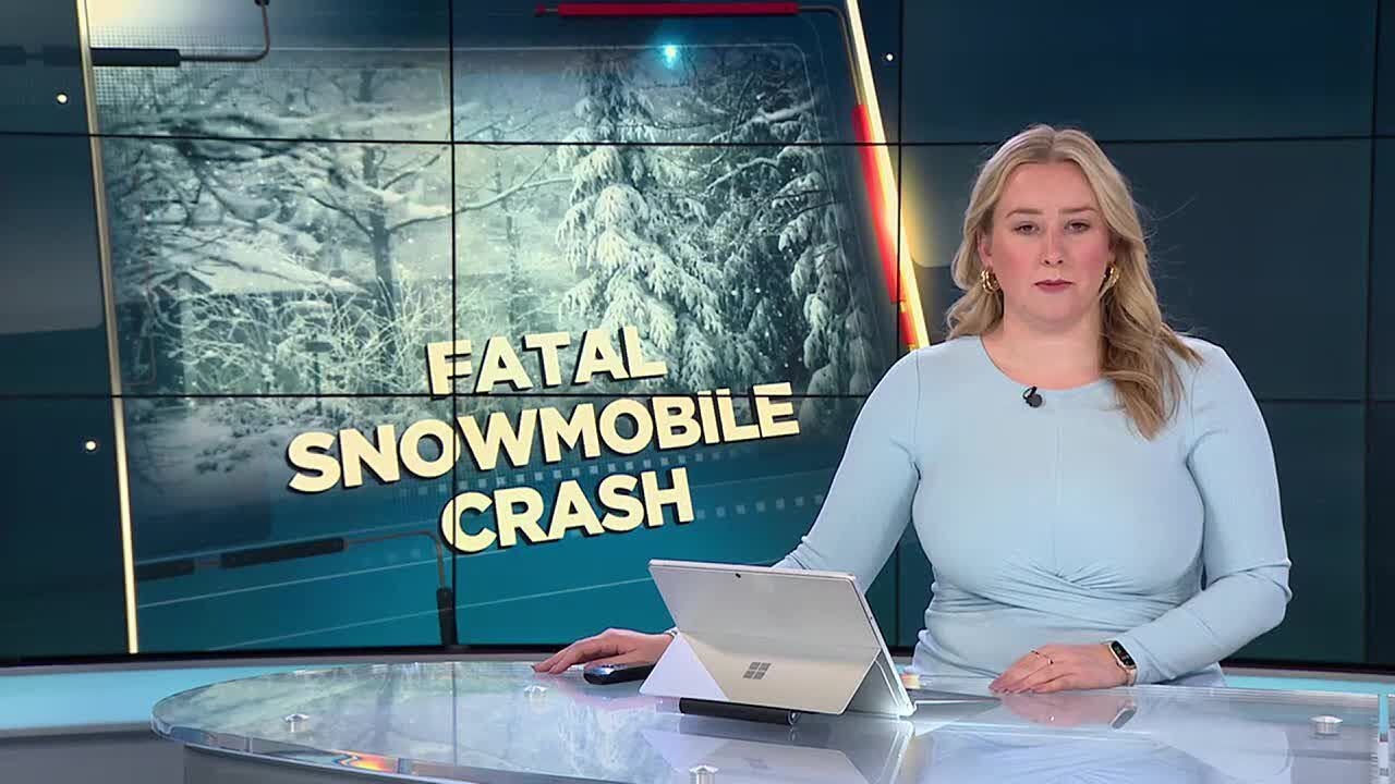 One dead after Juneau Co. snowmobile crash YouTube