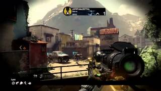 Call of Duty Ghost Trickshot silent shot