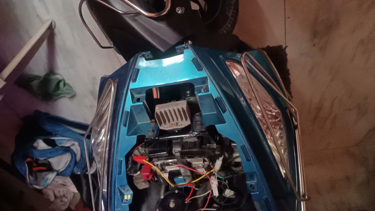 flasher in hero. maestro edge.