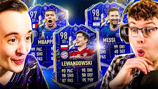 TOTY PACK OPENING STARTS NOW- FIFA 22 ULTIMATE TEAM SYNC TO GLORY