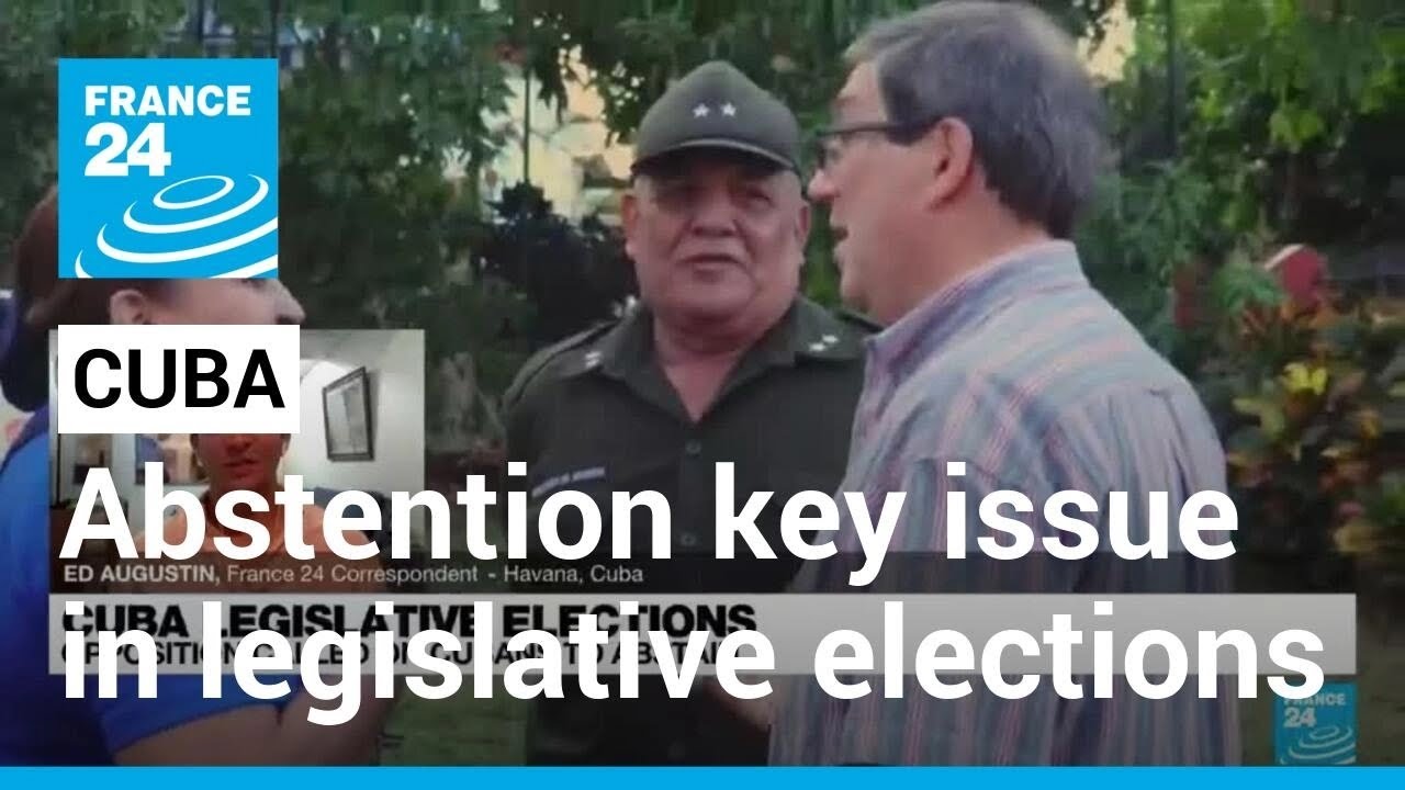 Abstention key issue as Cubans vote in legislative elections • FRANCE