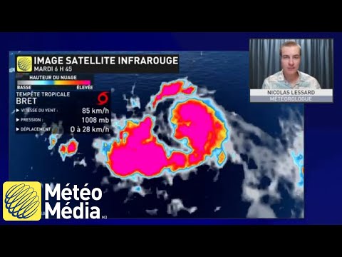 Vidéo: Nicolas pourrait-il devenir un ouragan ?