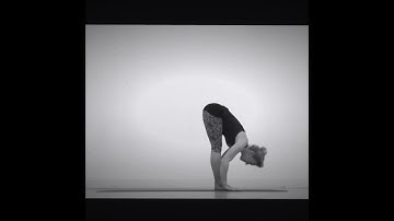 Sun Salutation with handstands