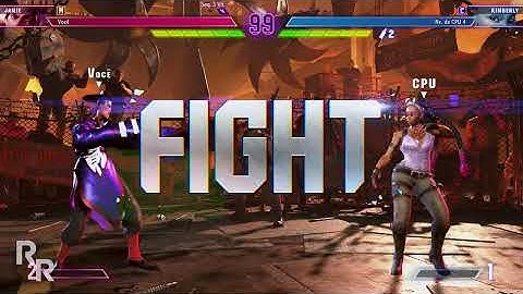 Street Fighter 6 PC mods - F.A.N.G (Street Fighter 5) by Remy2FANG