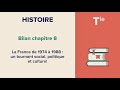 La france de 1974  1988  un tournant social politique et culturel histoire tle