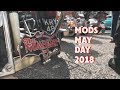 Mods Mayday Japan 2018 Scooter run
