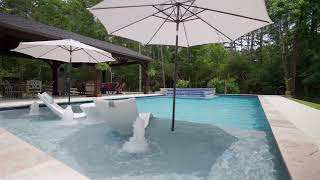 Private Luxury Retreat in Magnolia TX | Indigo Lake Estates Home Tour
