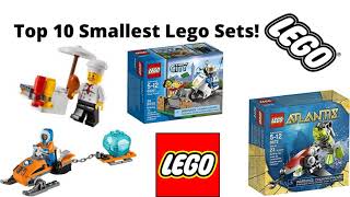 Top 10 Smallest Lego Sets-TopTenLego#3