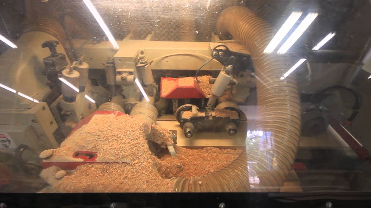 Milling Tongue and Groove Flooring Douglas Fir Engineered Flooring